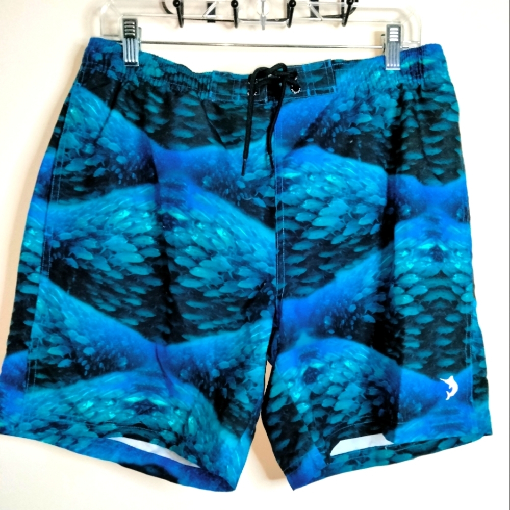 Reel Legends (Size M) Migration Reel Performance Outfitters Swim Shorts (NEW)